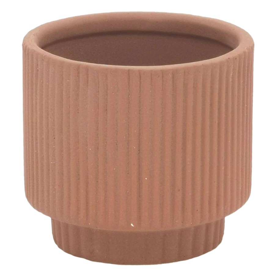 Home Accents * | Cheap Online Terracotta Votive Candle Holder, 4