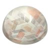 Home Accents * | Attractive Tribeca Print Glass Paper Weight