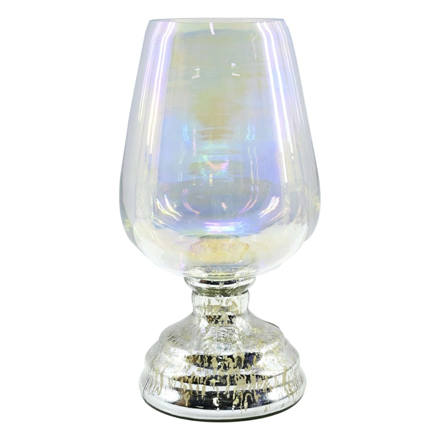 Home Accents * | Featured Mercury Glass Tealight Candle Holder, 8