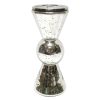 Home Accents * | Sale 4X9 Antique Mercury Glass Pillar Holder