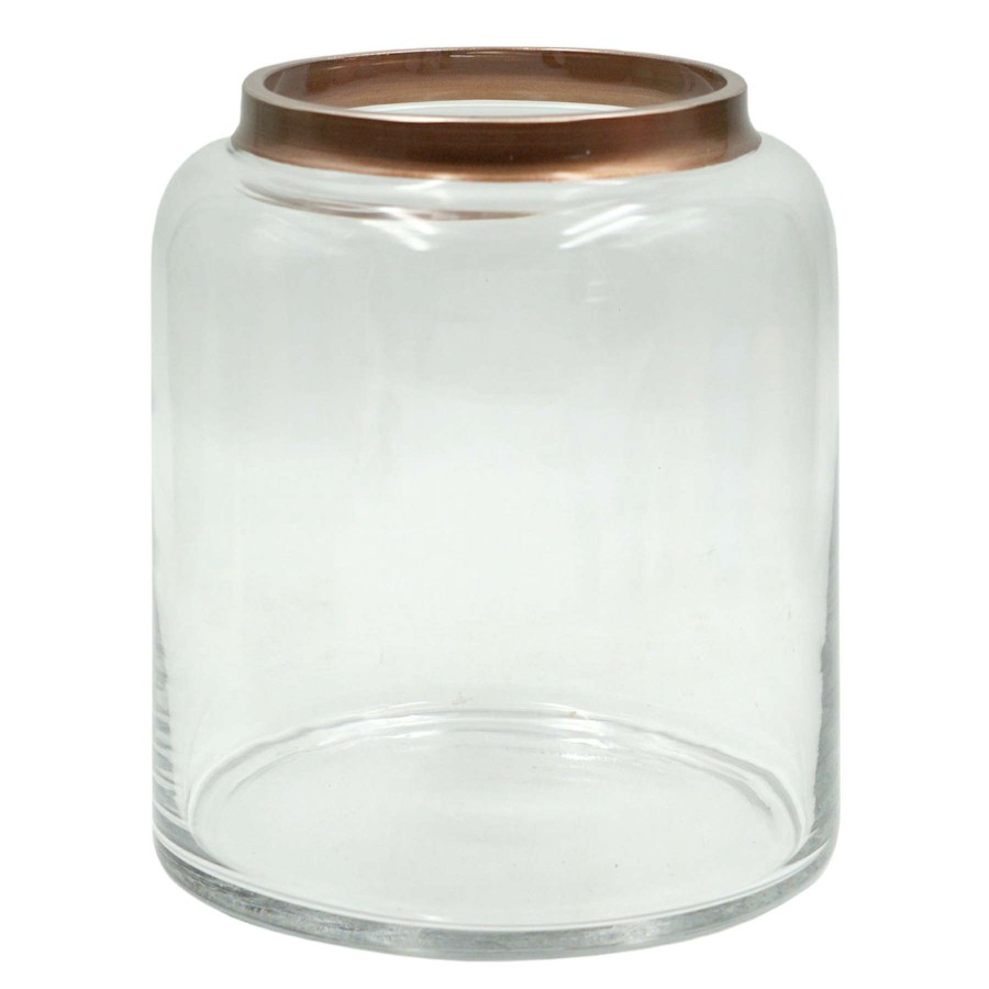 Home Accents * | Flash Sale Glass Vase, 8