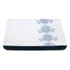 Home Accents * | Exclusive Grace Mitchell White & Blue Trinket Tray, 5