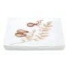 Home Accents * | Cheap Online Grace Mitchell White Trinket Tray, 5