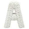 Home Accents * | Exquisite Gifts Grace Mitchell 6 White Rattan Letter, A