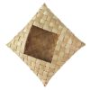 Home Accents * | Reliable Quality Tracey Boyd Bamboo Weave Decorative Tray, 11.5