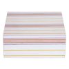 Home Accents * | Clearance Sale Tracey Boyd Pink Striped Box Decor, 6 5