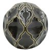 Home Accents * | Original Katherine Grey Ceramic Ball, 4