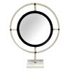 Home Accents * | Featured Round Woven Table Mirror, 14