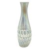 Home Accents * | Outlet Sale Iridescent Teardrop Glass Vase, 12