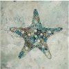 Home Accents * | Featured Blue Starfish Canvas Wall Art, 2 8