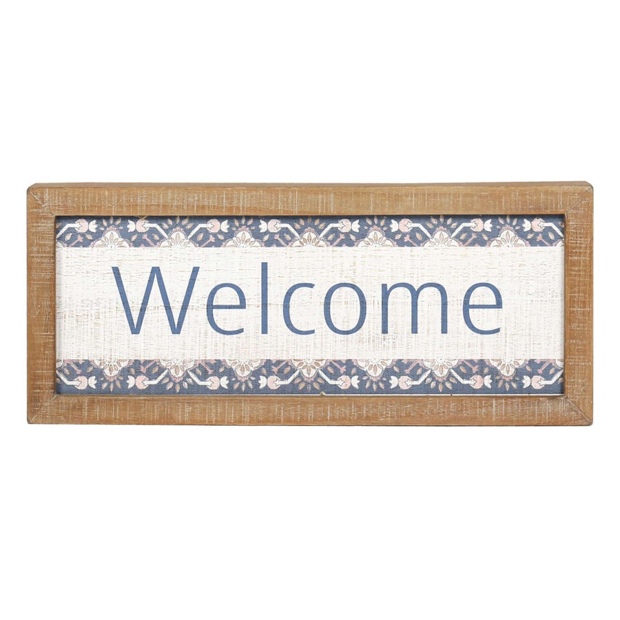 Home Accents * | Best Sellers Welcome Wall Sign, 12 5