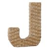 Home Accents * | Original Grace Mitchell 6 Letter Decor, J