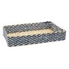 Home Accents * | Top Sellers Blue & Tan Seagrass Tray, 20 14