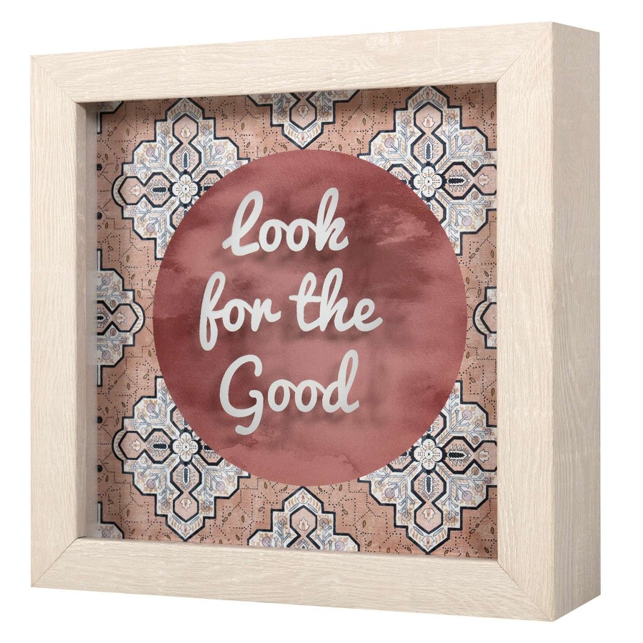 Home Accents * | Exclusive Look For The Good Block Sign, 8