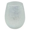 Home Accents * | Low Price White Shimmer Glass Vase, 9