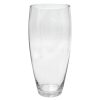 Home Accents * | Attractive Clear Glass Oval Vase, 10