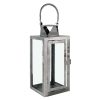 Home Accents * | Featured Steel Iron Rectangular Lantern, 9