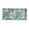 Home Accents * | Exclusive Design Tracey Boyd Multicolor Floral Printed Decorative Tray, 12 6