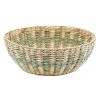 Home Accents * | Premium Green Seagrass Bowl, 14 5