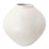 New Style * | Exclusive Design Neutral Ceramic Vase, 7