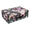 Home Accents * | Exclusive Floral Print Decor Trunk, 14 10