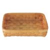 Home Accents * | Discount Sale Tracey Boyd Bamboo Weave Decorative Tray, 14 10