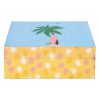 Home Accents * | Bargain Sale Palm Tree Wood Decal Box, 4 3