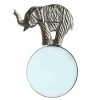 Home Accents * | Exquisite Gifts Elephant Glass Mirror