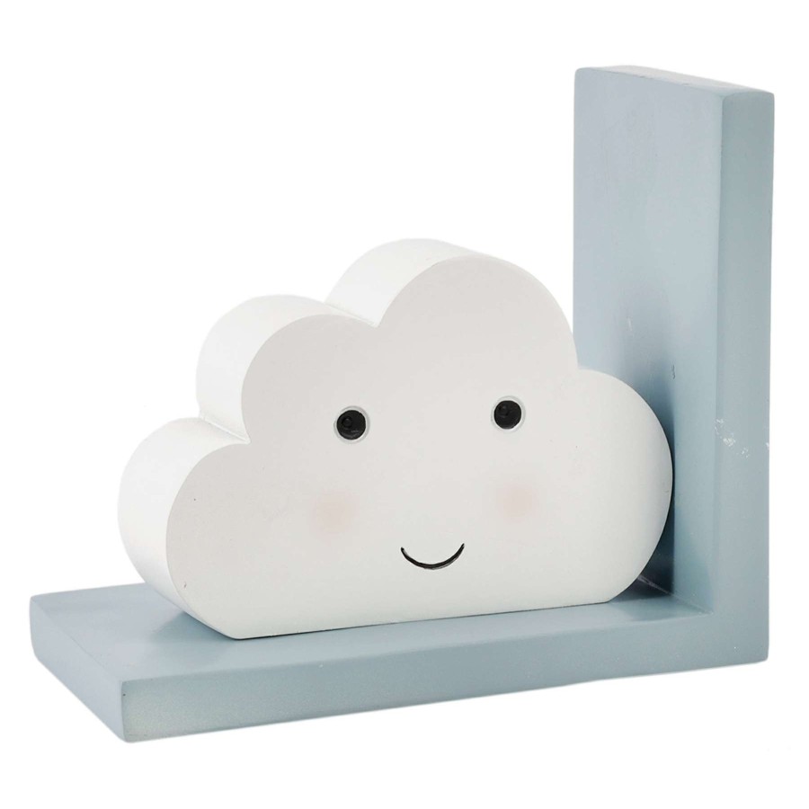 Home Accents * | Cheap Online Cloud Bookend, 6