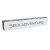 Home Accents * | Low Price Seek Adventure Ceramic Block Sign, 12 2