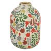 Home Accents * | Sale Tracey Boyd Multicolor Floral Ceramic Vase, 8