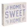 Home Accents * | Premium Home Sweet Home Block Sign, 10 8