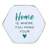 New Style * | Exclusive Design Home Is Where Your Heart Is Trinket Tray