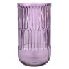 Home Accents * | Exclusive Purple Glass Vase, 10