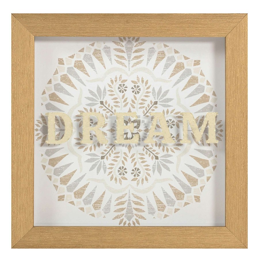 Home Accents * | Sale Dream Medallion Sign, 8