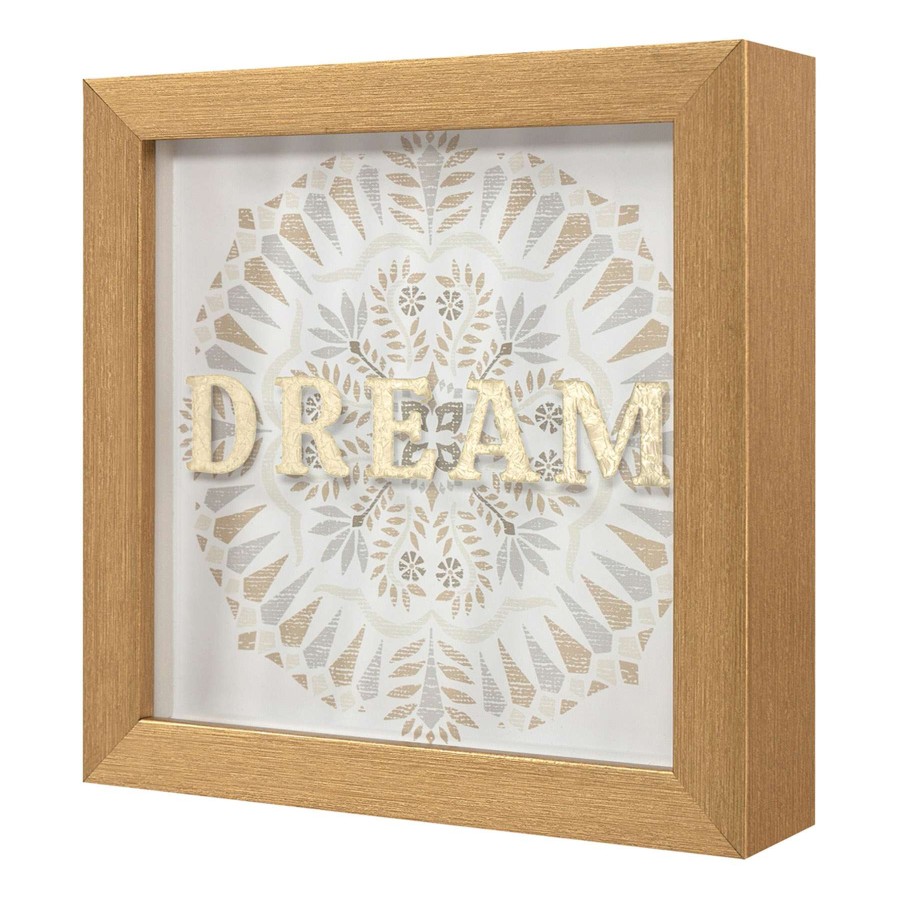 Home Accents * | Sale Dream Medallion Sign, 8