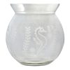 Home Accents * | Top Sellers Etched Seahorse Vase, 6