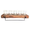 Home Accents * | Top Sellers Wood Tealight Candle Holder, 16 4